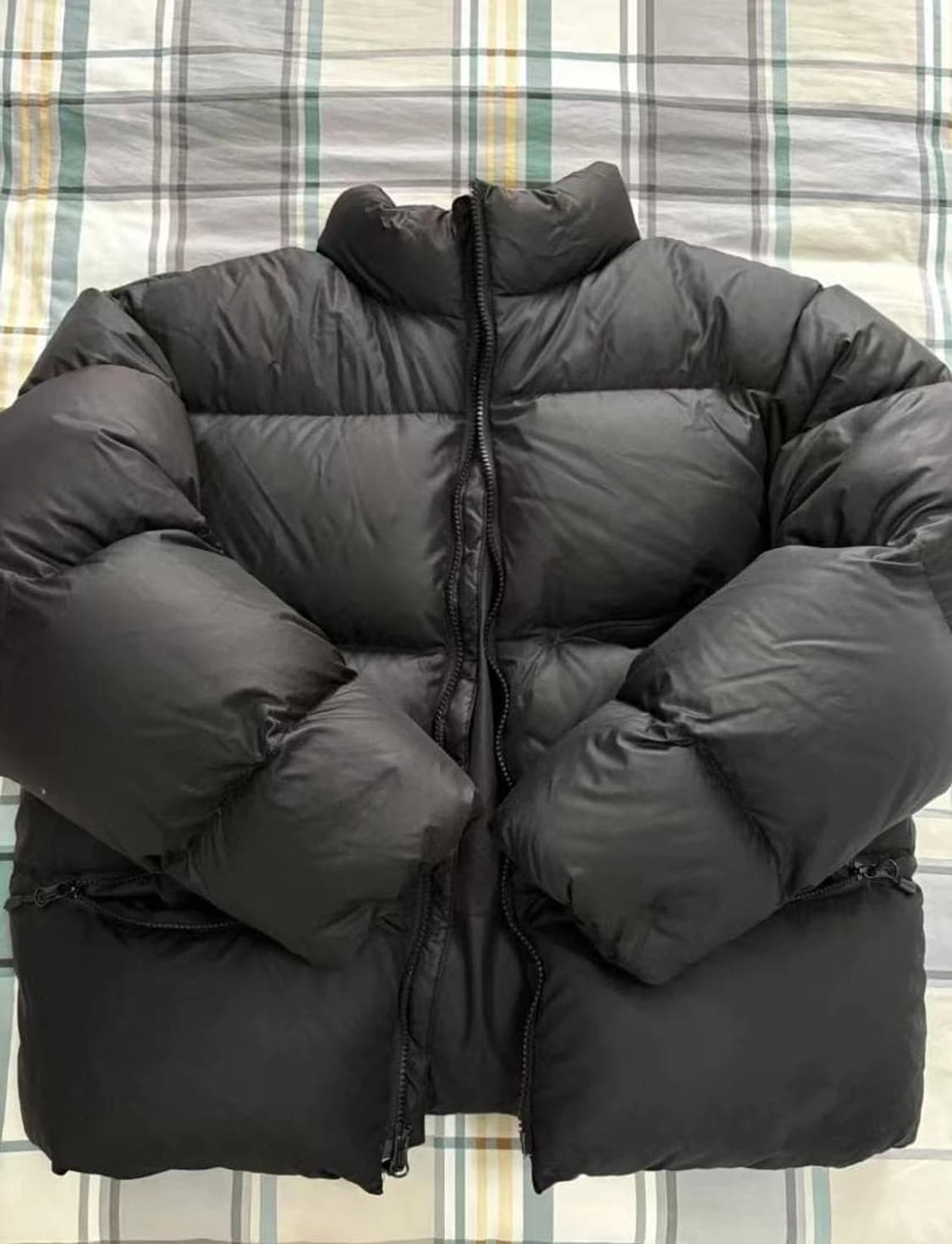 슈프림 X 요지 야마모토 다운 재킷 상품이미지1