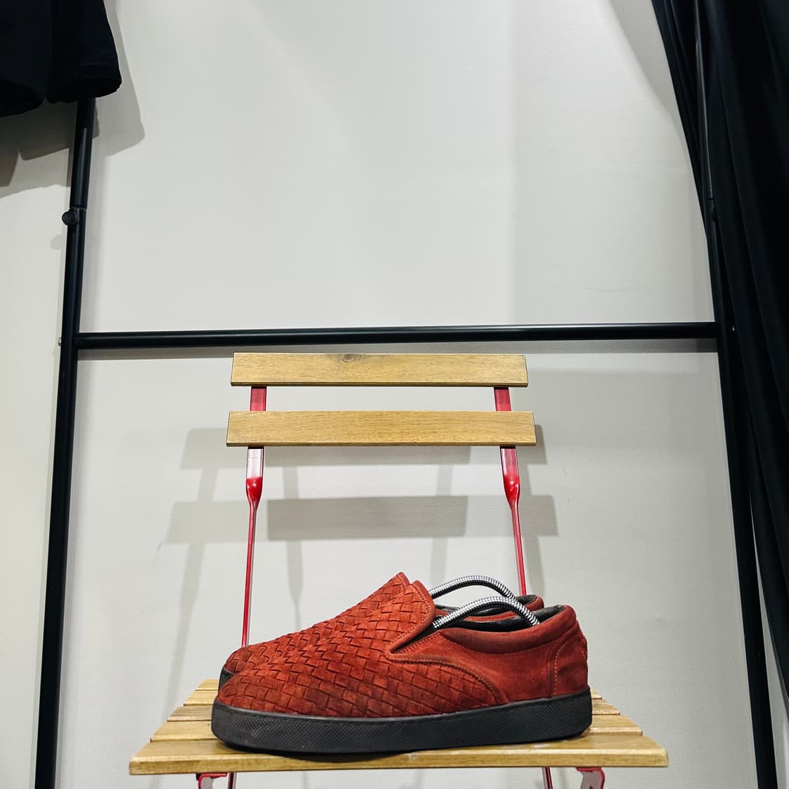 US43 280) 보테가베네타 운동화 남성 남자 신발 인트레치아토 상품이미지3