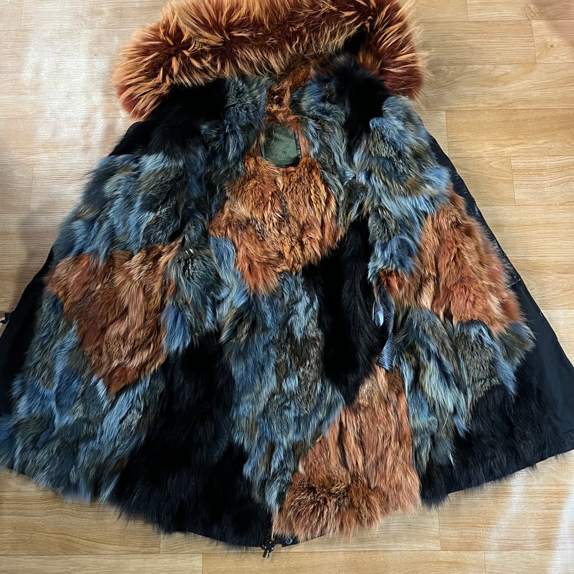 [여66] 미스터앤미세스퍼 라쿤 폭스퍼 야상 상품이미지8