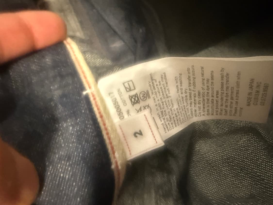 비즈빔 카펜더 팬츠 머드 오버다이 2사이즈 상품이미지2