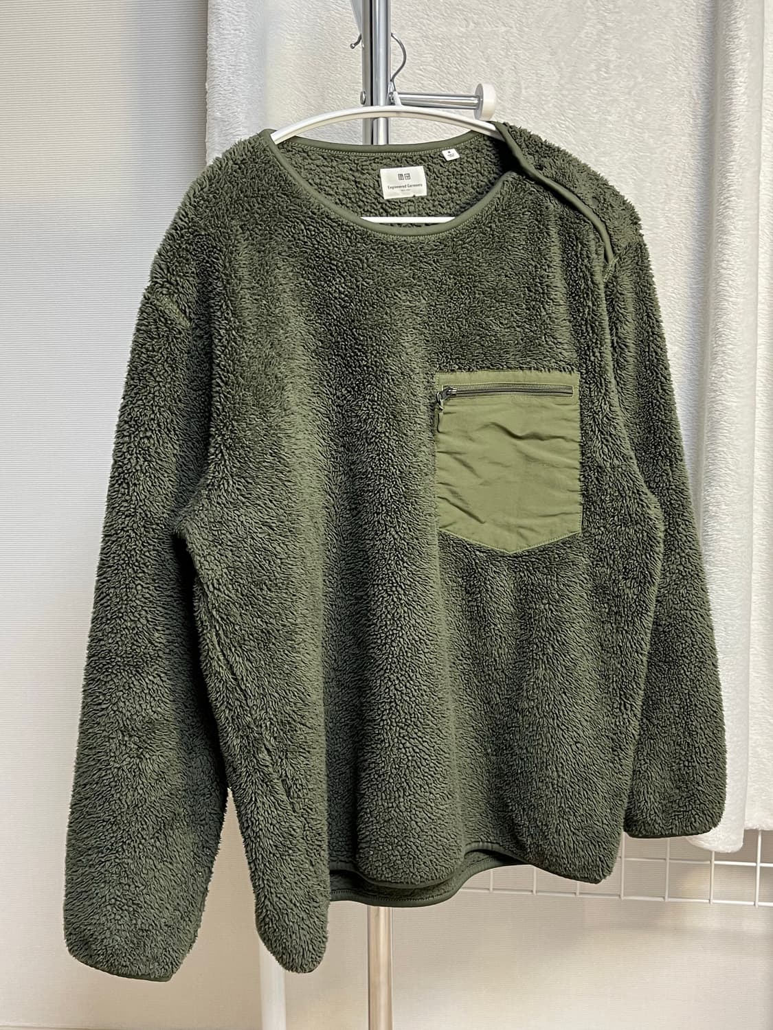 [mens]유니클로x엔지니어드 가먼츠 플리스 탑 상품이미지1