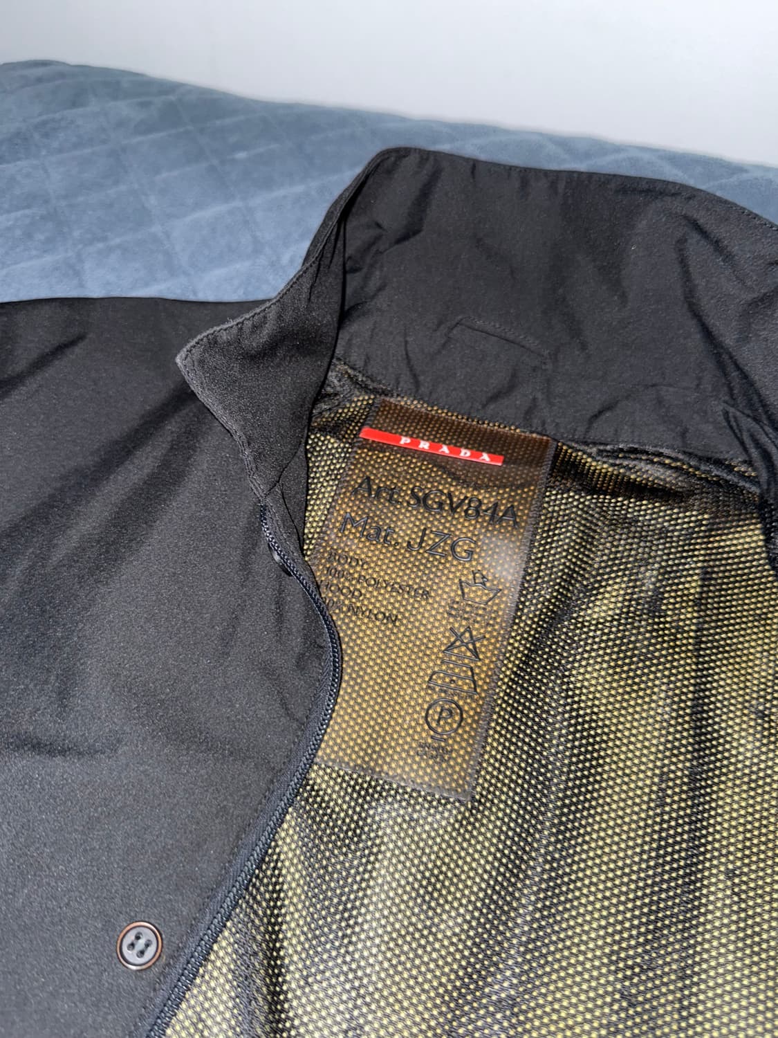 프라다 스포츠 테크니컬 고어텍스 자켓 상품이미지4