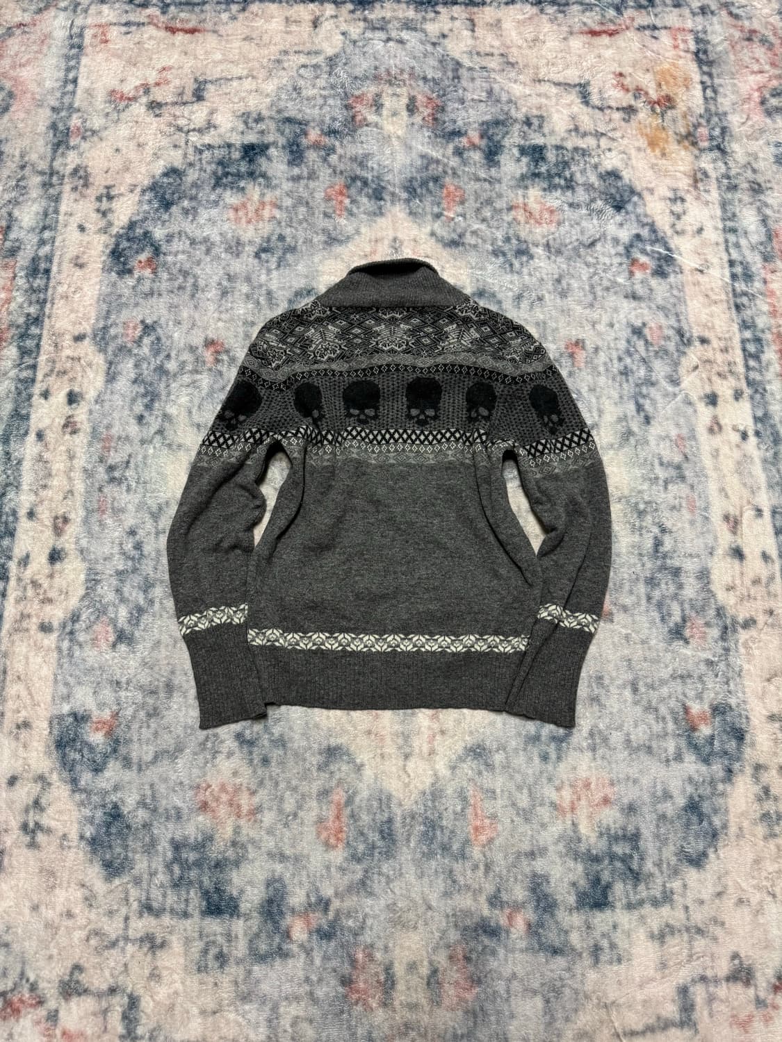 Gemma.h uomo skull cardigan 상품이미지7