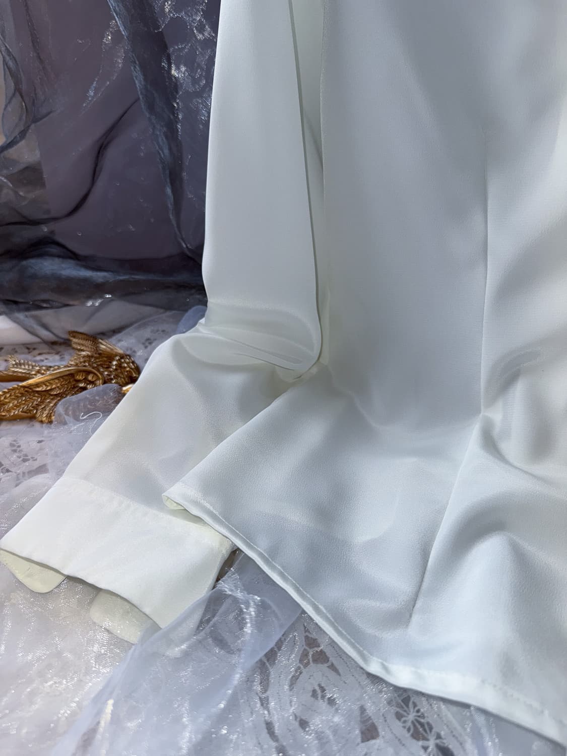  Pin-Tuck Collar Blouse 0133 상품이미지3