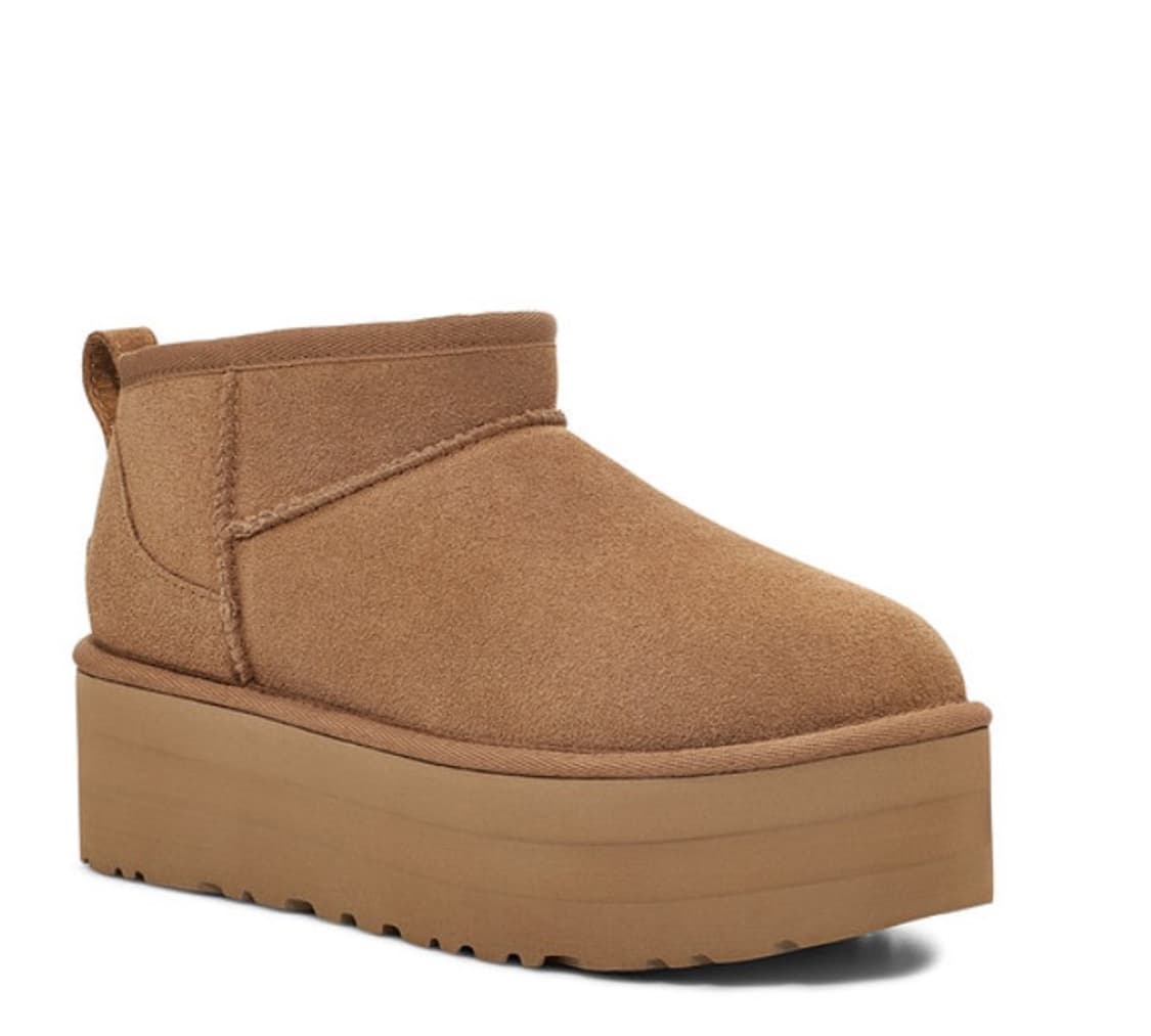 어그 클래식 울트라 미니 플랫폼 부츠 체스트넛 UGG Classic Ul 상품이미지2
