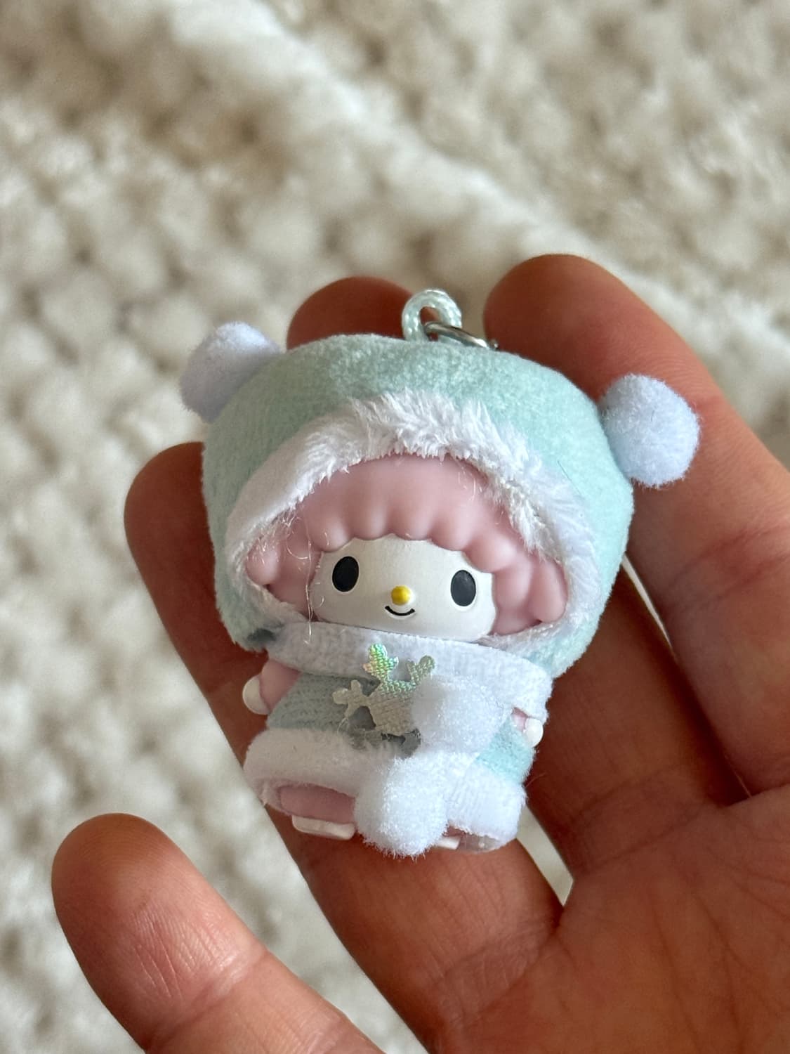 산리오 피아노 피규어키링 상품이미지1