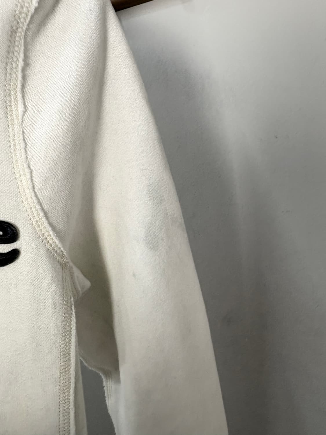 아베크롬비 y2k 화이트 후드집업 A3632 상품이미지7