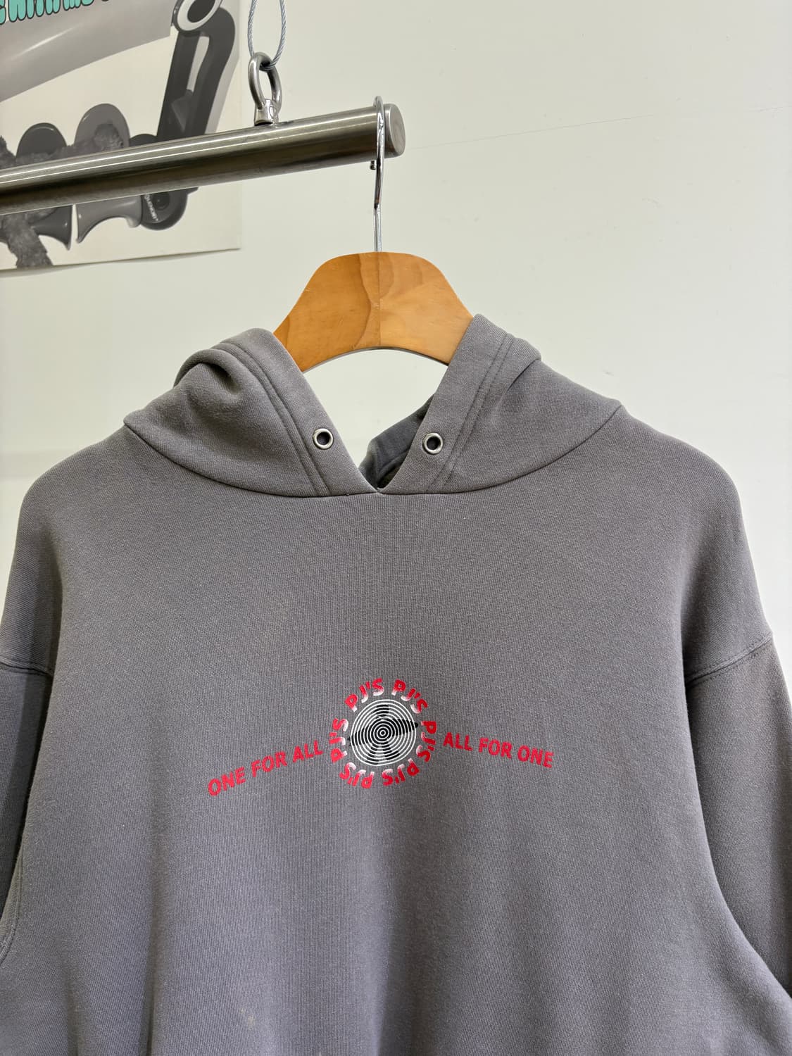 PJ'S 후드티셔츠 상품이미지2