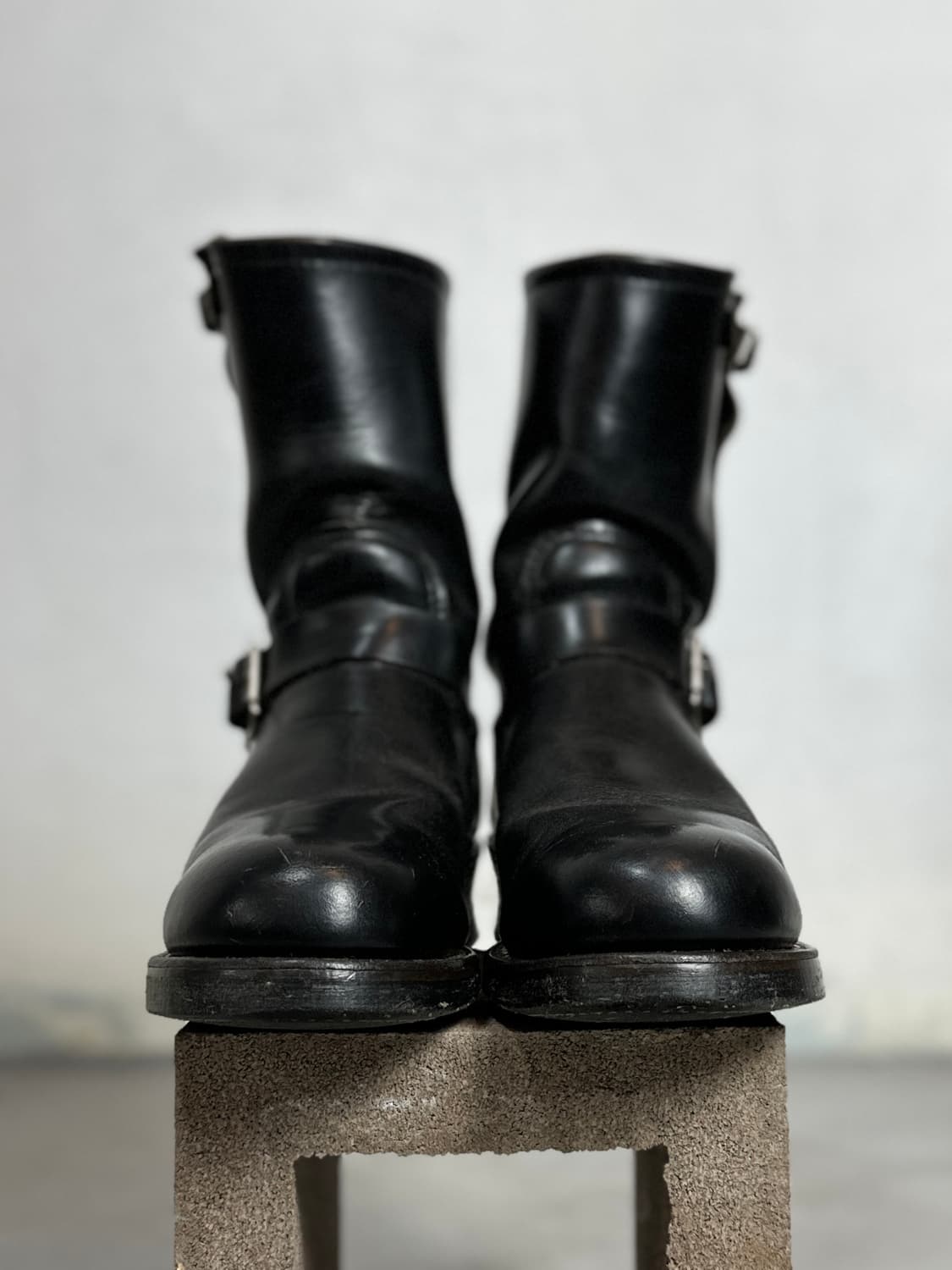 90's USA Made 레드윙 PT91 엔지니어 부츠 차심 상품이미지6