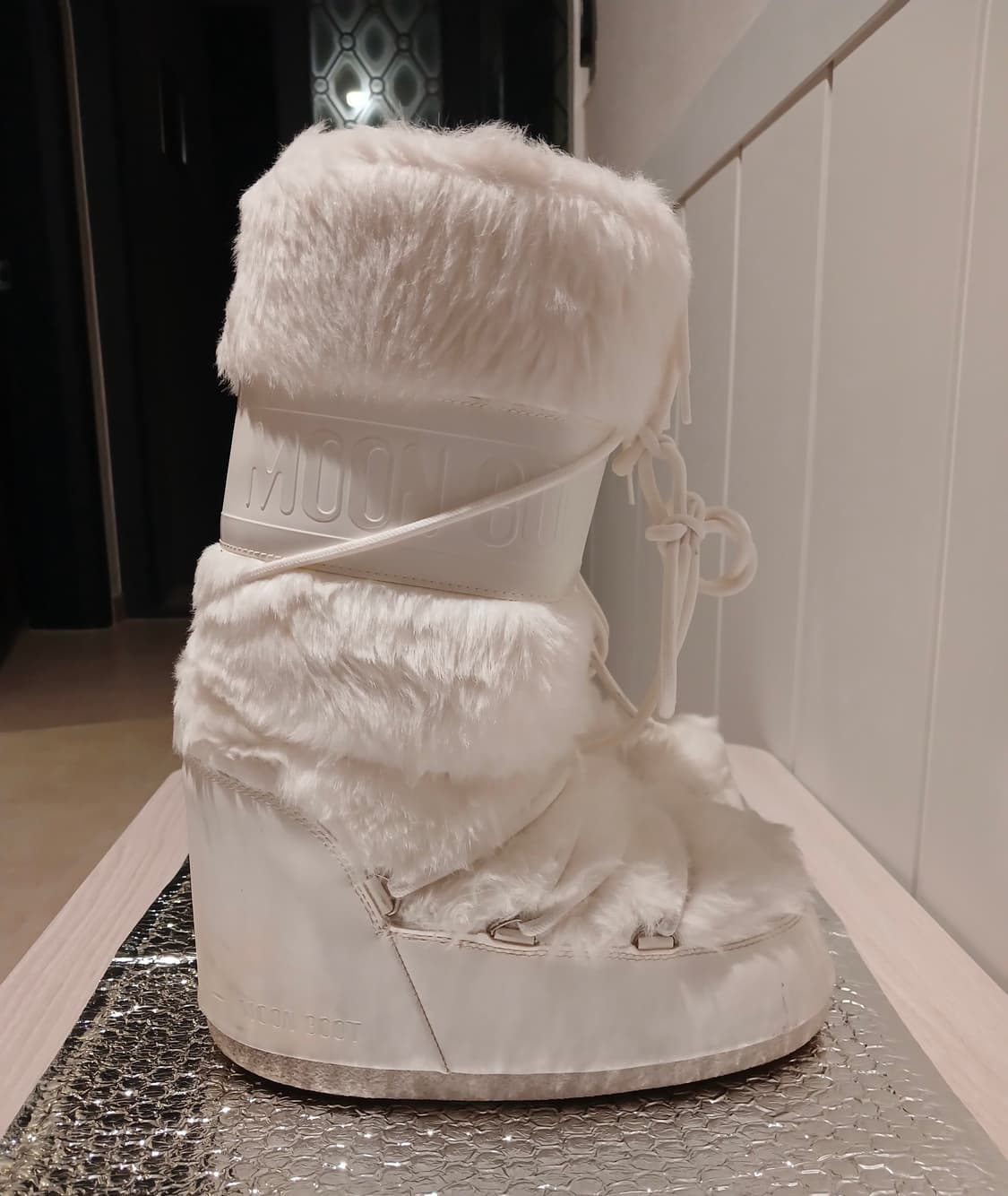 문부츠 moon boots faux far boots 폭스퍼 상품이미지1