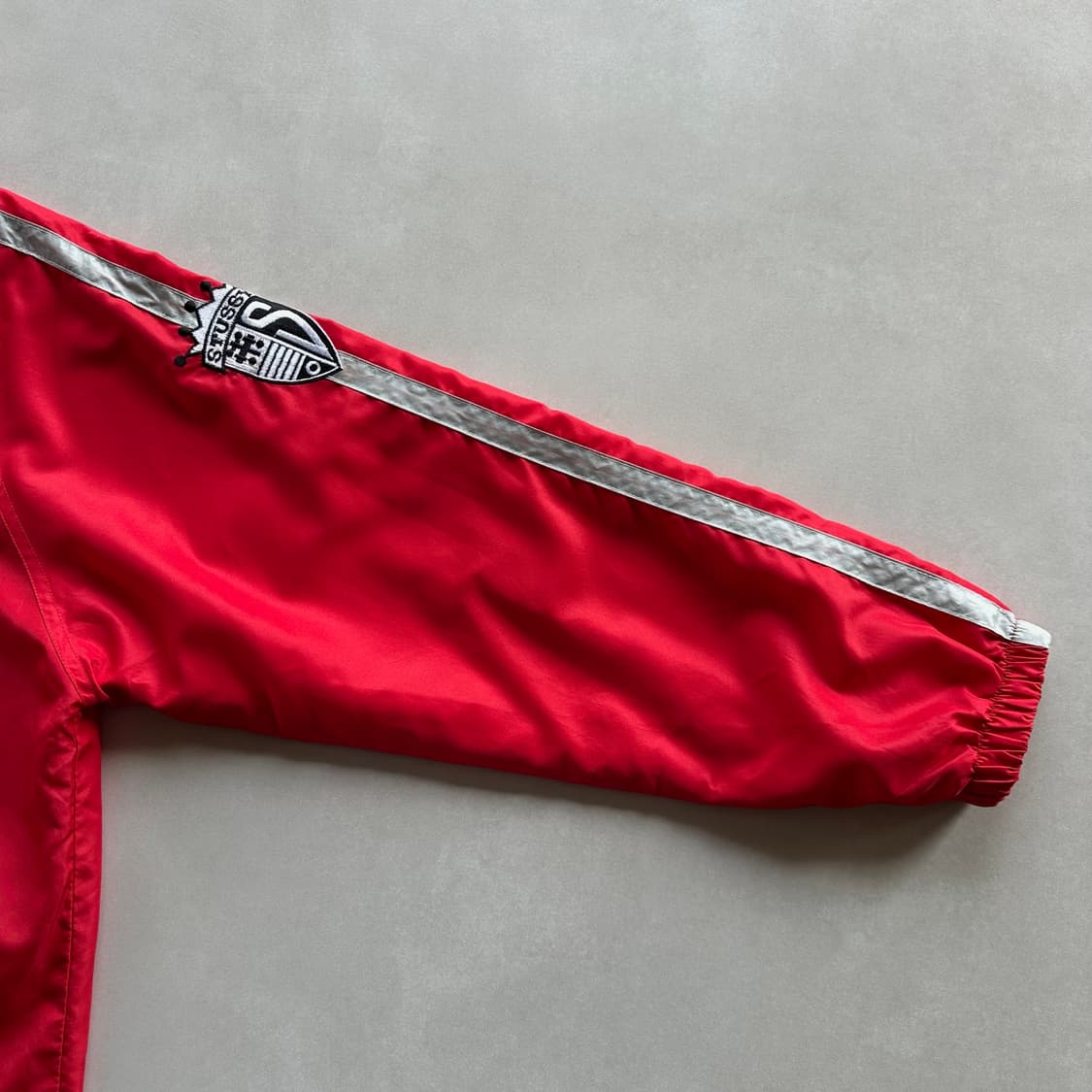 [L]Stussy USA 90s 올드 스투시 스포츠 윈드브레이커 자켓 상품이미지9