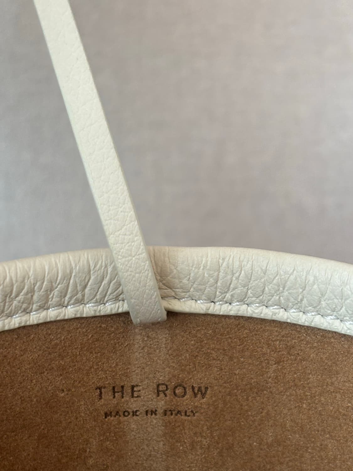 The row 더로우 파크백 아이보리 스몰 상품이미지2