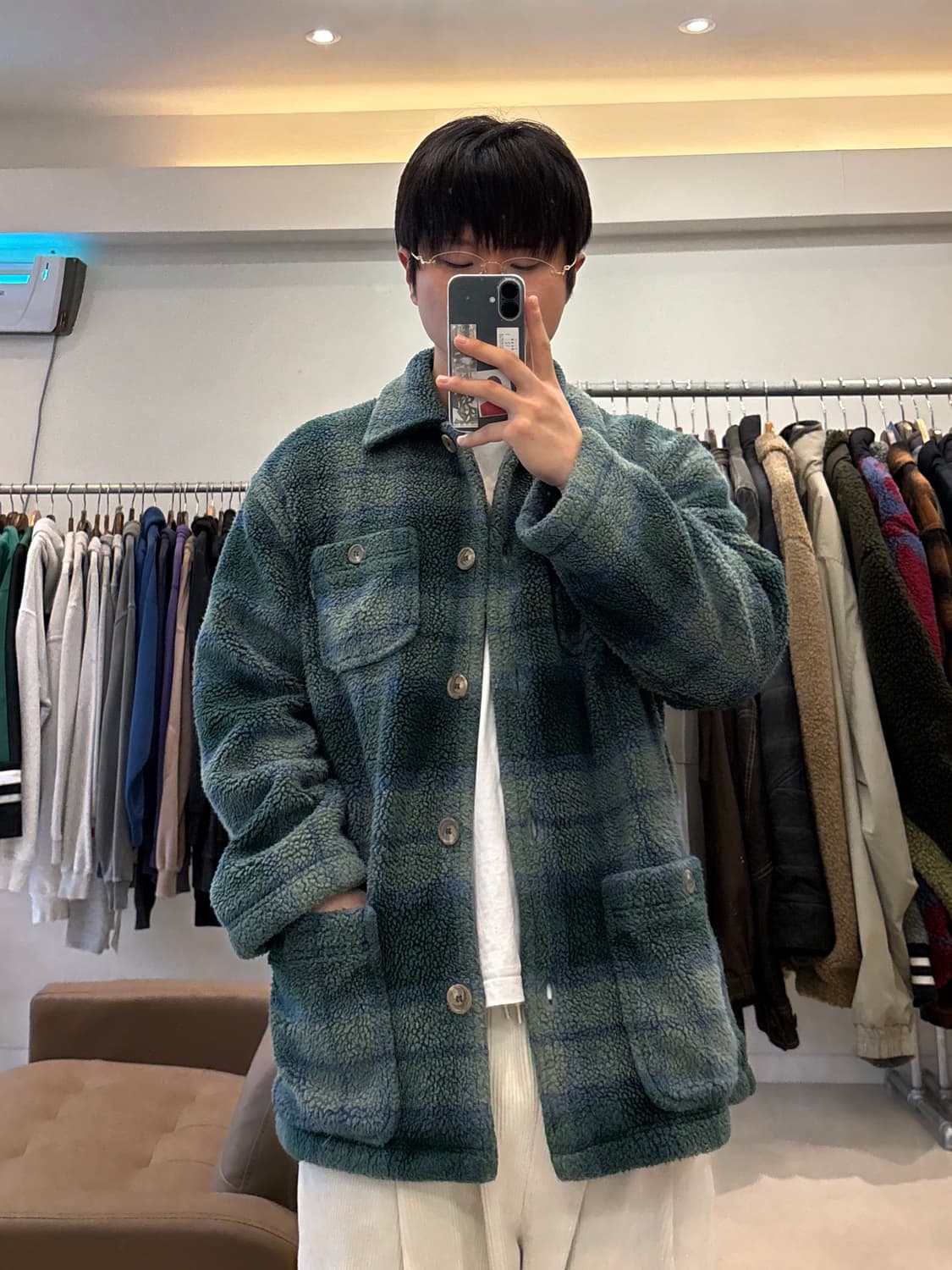 로렌 랄프로렌 미제 플리스 자켓 상품이미지7