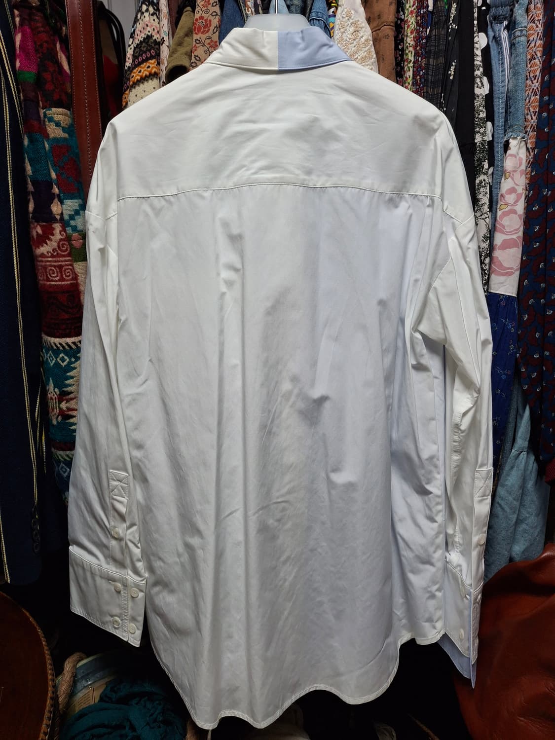 (마지막특가) MMIC 배색 셔츠 F 상품이미지6