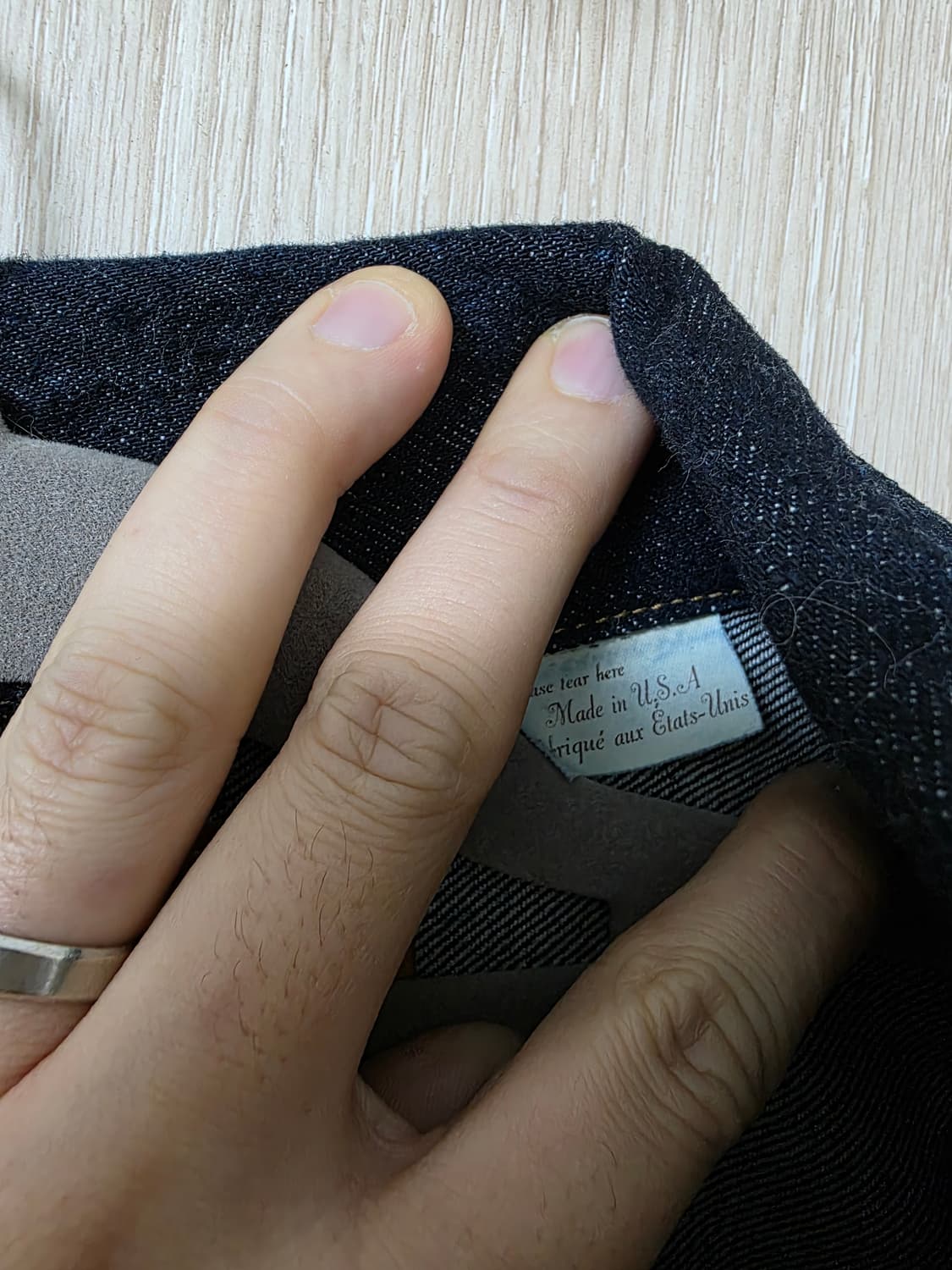 LVC 타입2 데님자켓 M사이즈 미국콘밀 상품이미지3