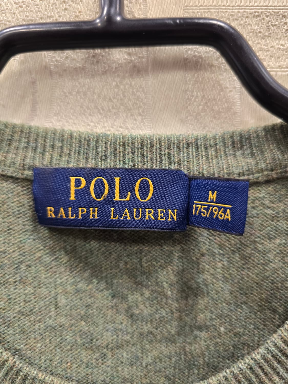 폴로 랄프로렌 남성 니트 M(95) 그린 상품이미지7