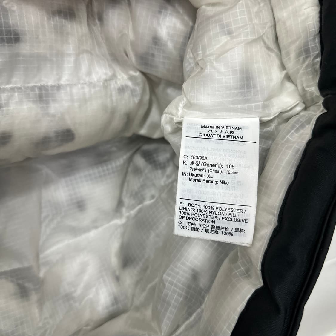 나이키 테크팩 패딩 조끼  상품이미지4