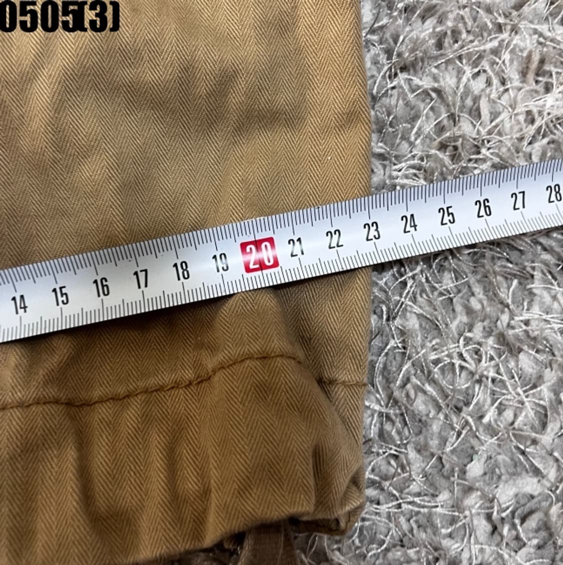 후아유 카고 팬츠 상품이미지8