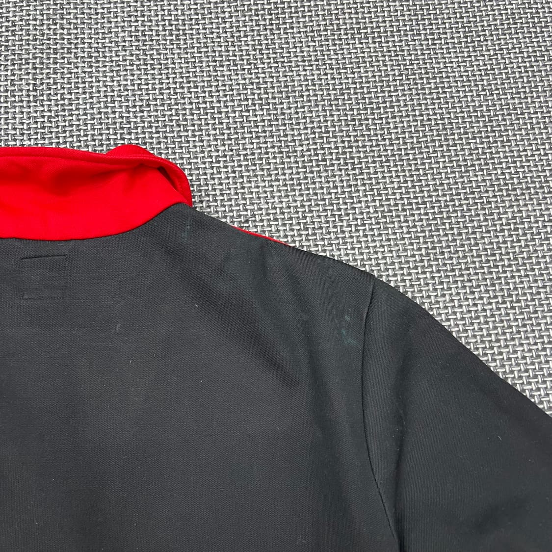 착샷O 아디다스 AC밀란 검빨 져지 100 상품이미지5