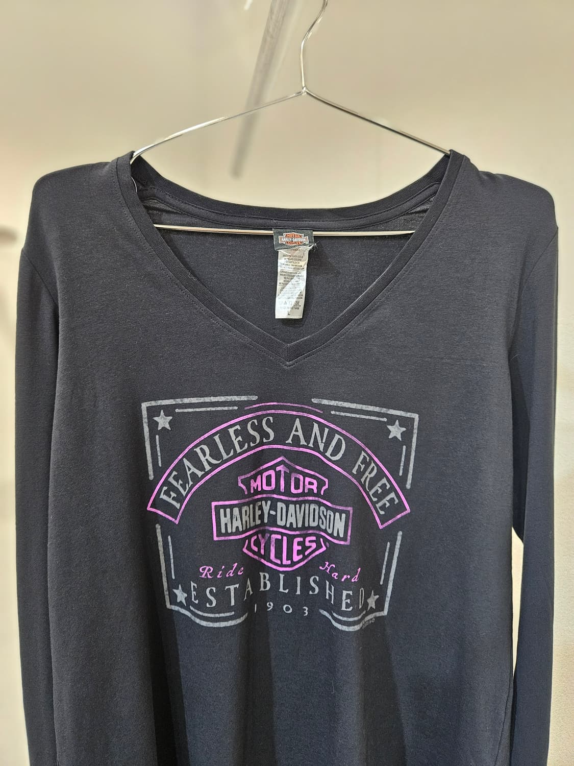 할리데이비슨 긴팔 티셔츠 상품이미지3