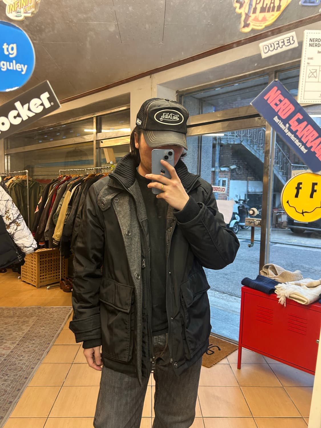 헨리코튼 하이넥자켓 상품이미지8