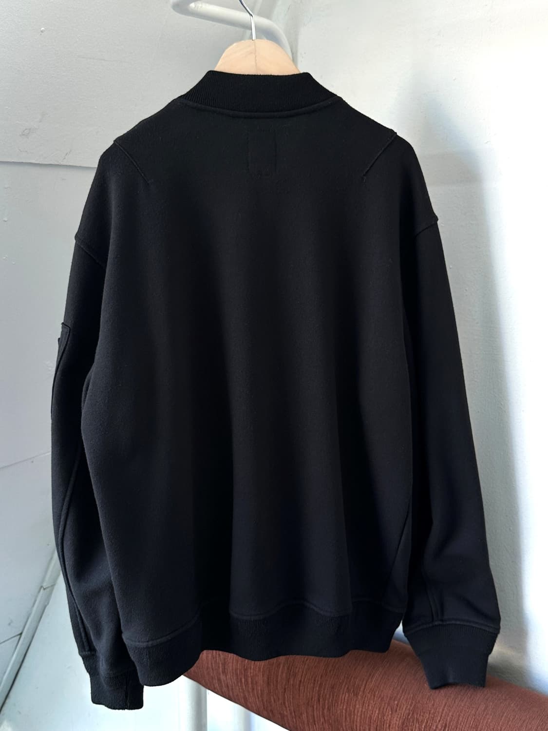 Mild cotton sweat MA-1 design jacket 상품이미지5
