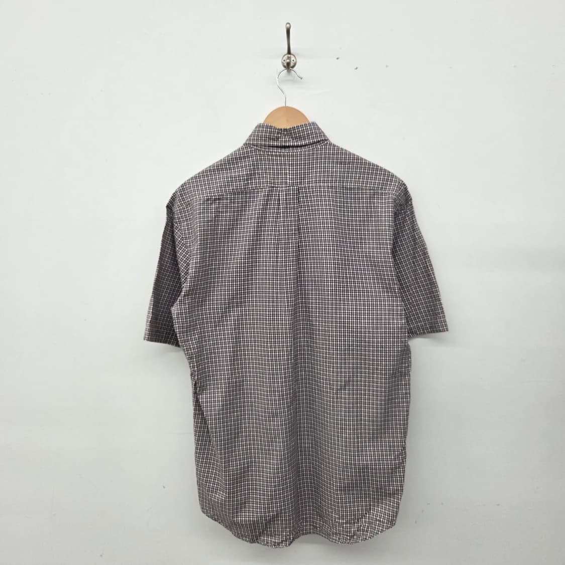 폴로 랄프로렌 체크 반팔 셔츠 남XL 상품이미지5