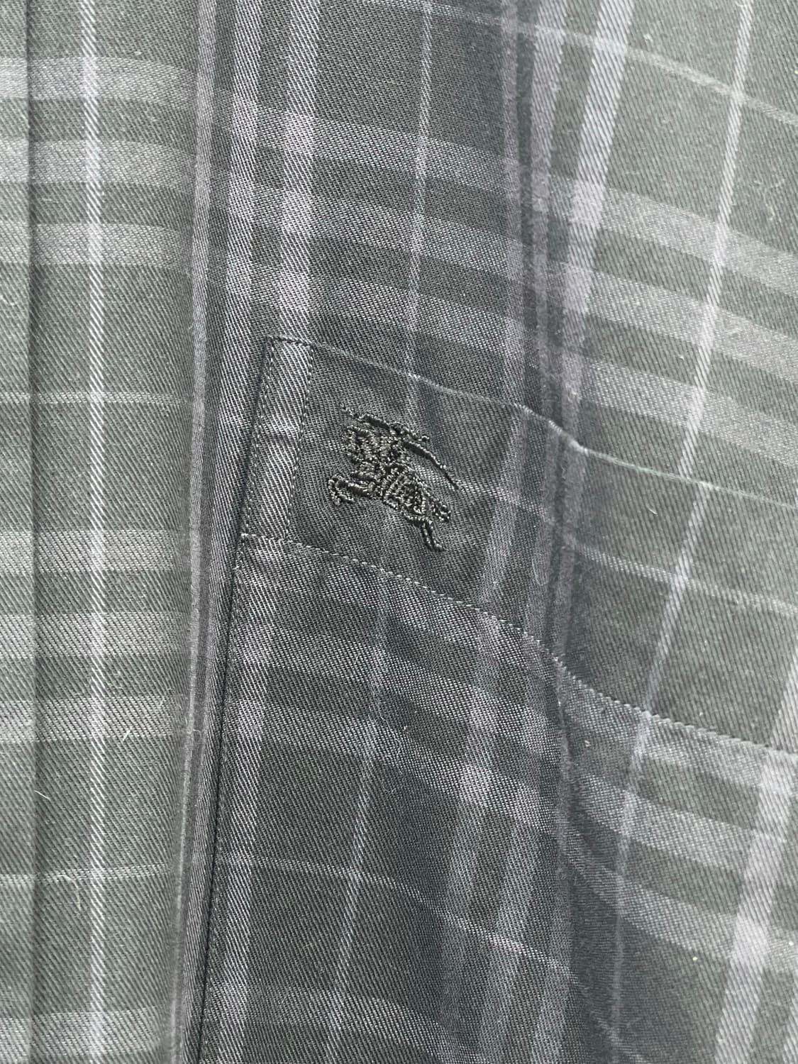 버버리 남성 남방 상품이미지6