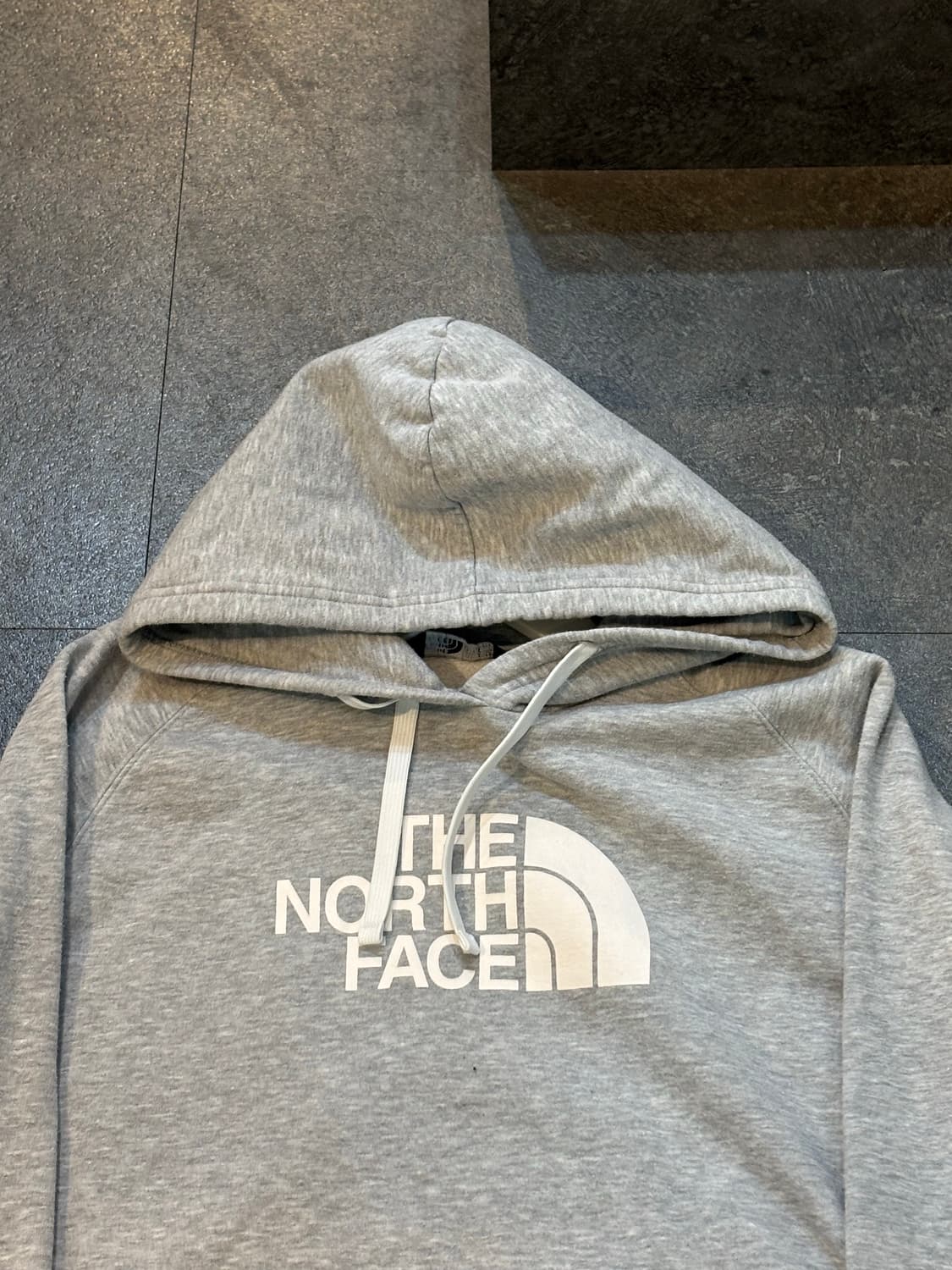 노스페이스 후드티 그레이 XL 상품이미지3