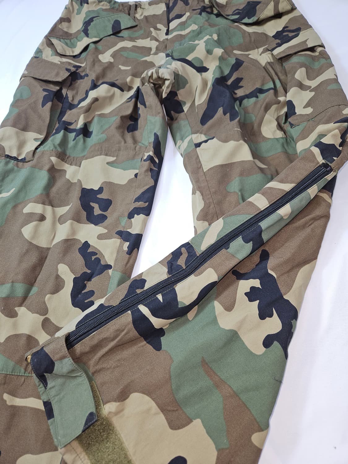 미군 고어텍스 우드랜드 BDU 팬츠 엑스라지 레귤러 1909 상품이미지3