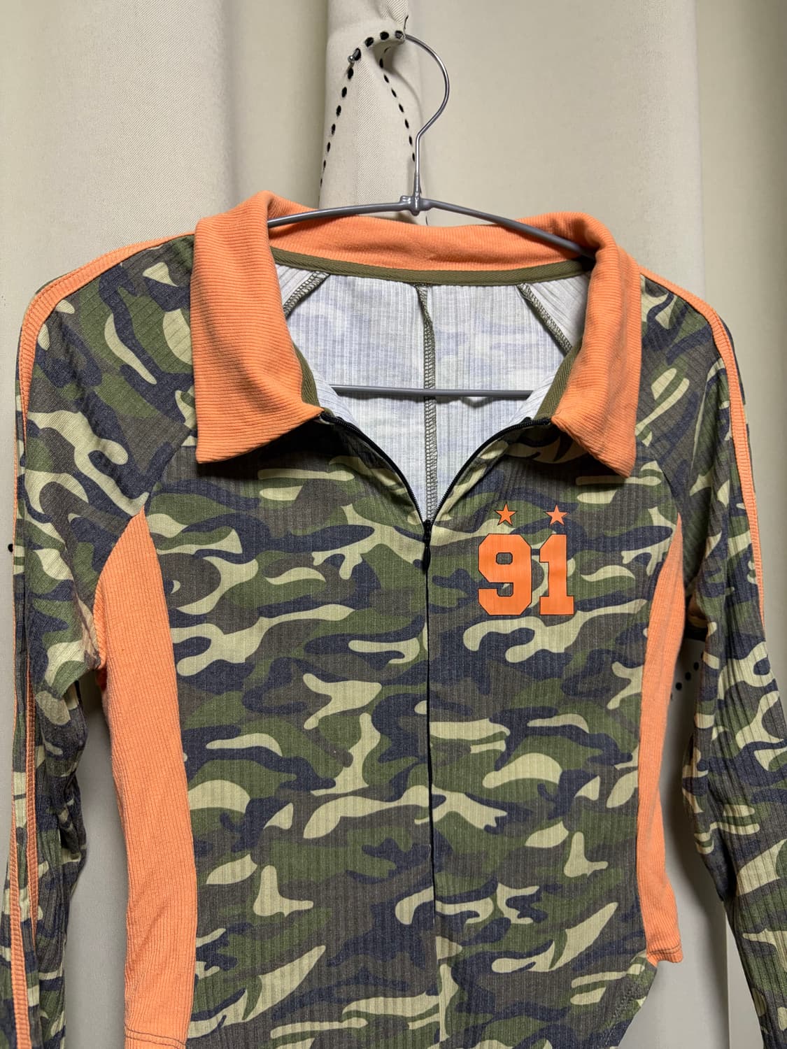 배드블러드 카모 바디수트 상품이미지3