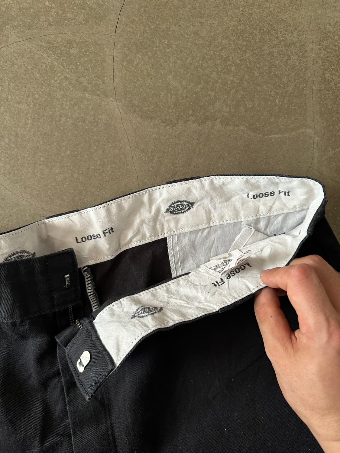 Dickies Loose Fit 워크 쇼츠 블랙 상품이미지2