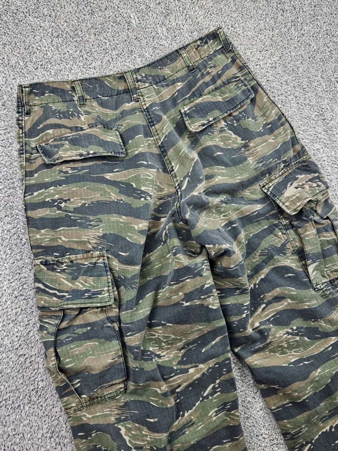 US ARMY 밀리터리 카모플라쥬 카고 팬츠 ( 35" ) / 11549 상품이미지9