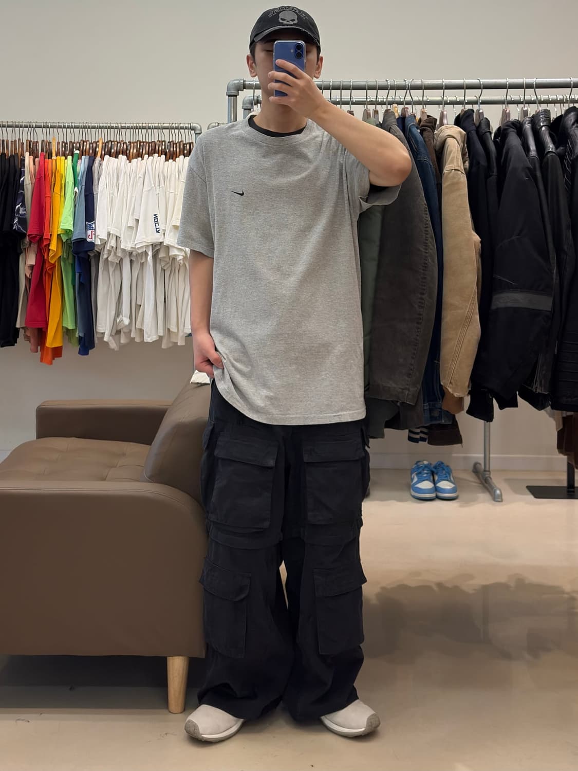90s 나이키 스우시 티셔츠 상품이미지7