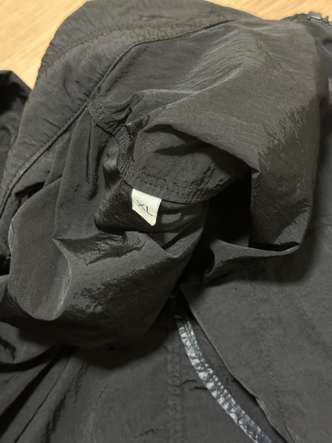 Cp컴퍼니 chrome-r 나일론 렌츠 셔츠 자켓 XL 상품이미지6