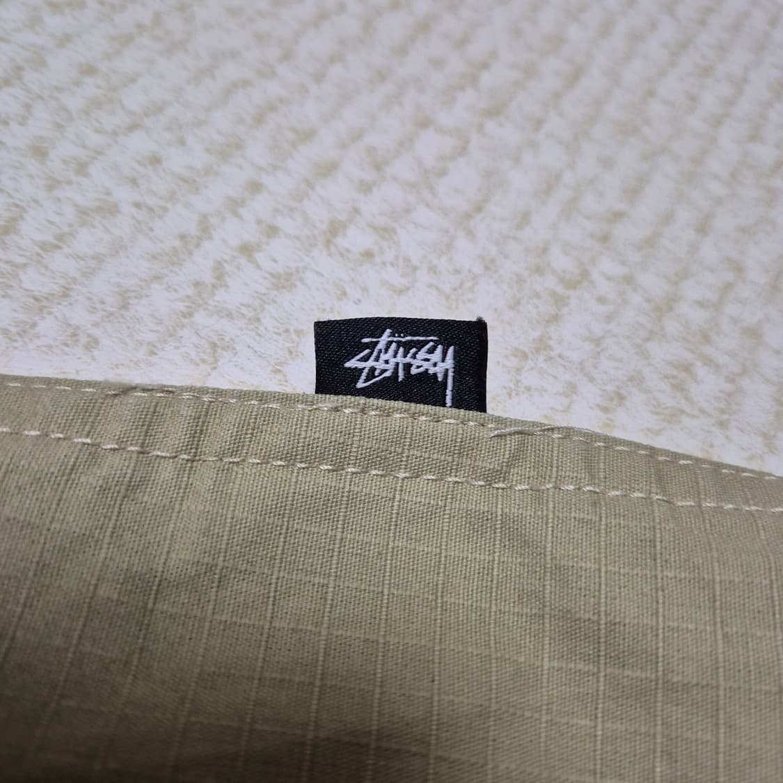 [희귀템🔥] 스투시 립탑 카모 야상 자켓 상품이미지4