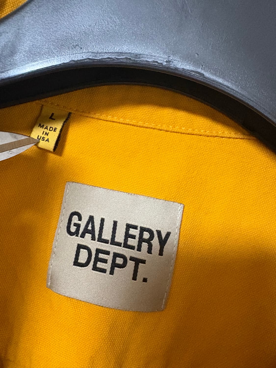 갤러리 디파트먼트 아뜰리에 파커 반팔 셔츠 L 상품이미지4