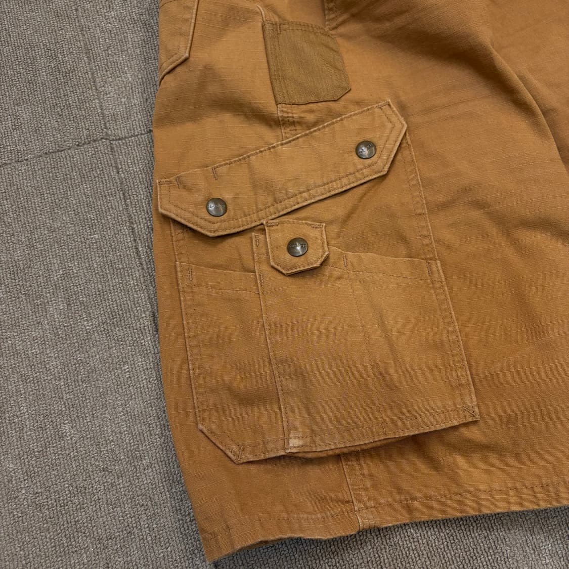 carhartt 칼하트 립스탑 카펜터 워크 하프팬츠  상품이미지2