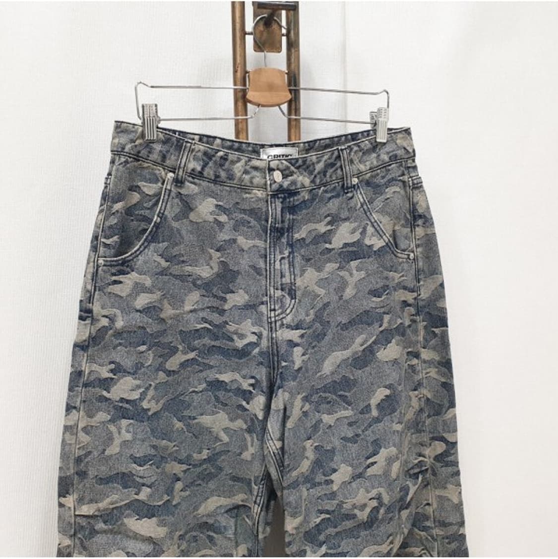 크리틱 카모 데님팬츠(32) 상품이미지2