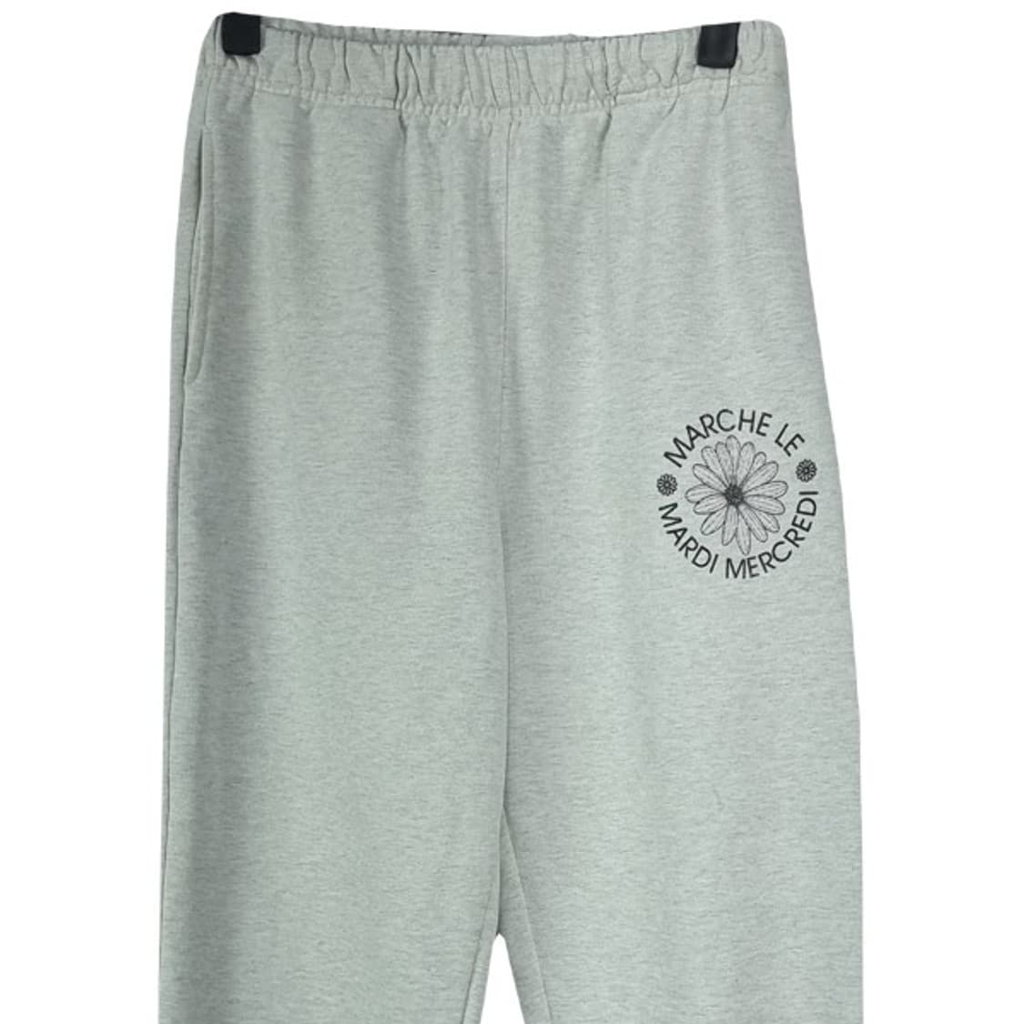 [마르디메크르디] 로고 프린팅 스웻 조거 팬츠 M18710 상품이미지4