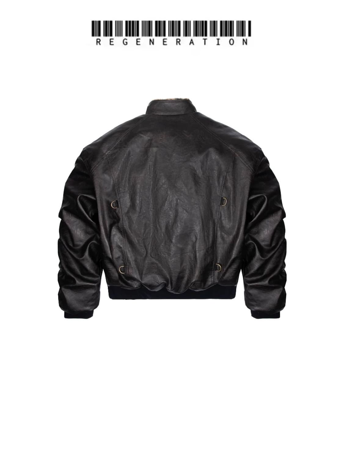 Leopard Liner Bomber 상품이미지3