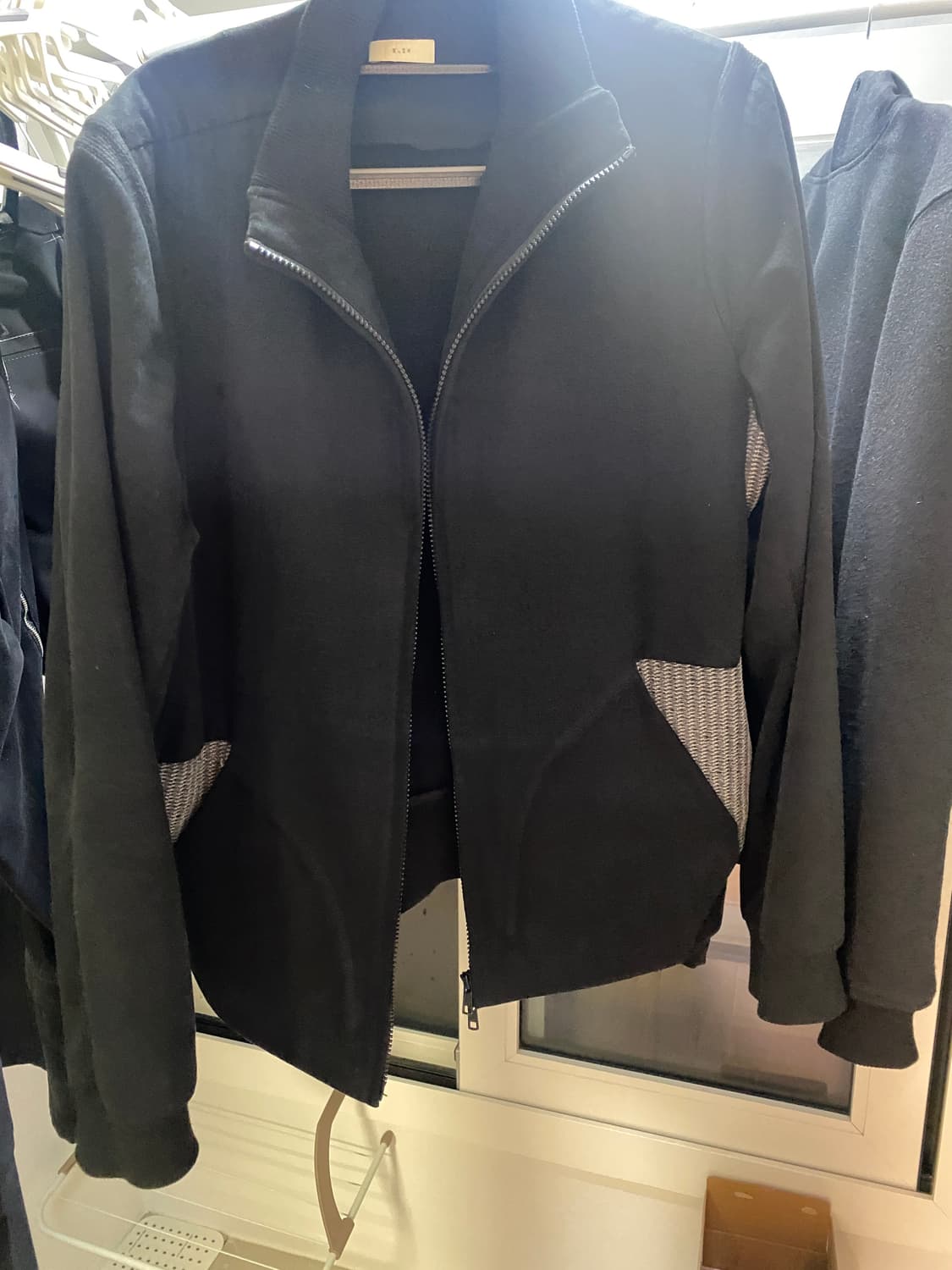 Xlim ep2. synopsis 01 blouson-black 상품이미지3