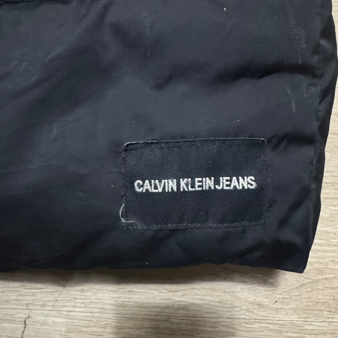 캘빈클라인 후드 롱패딩 상품이미지5