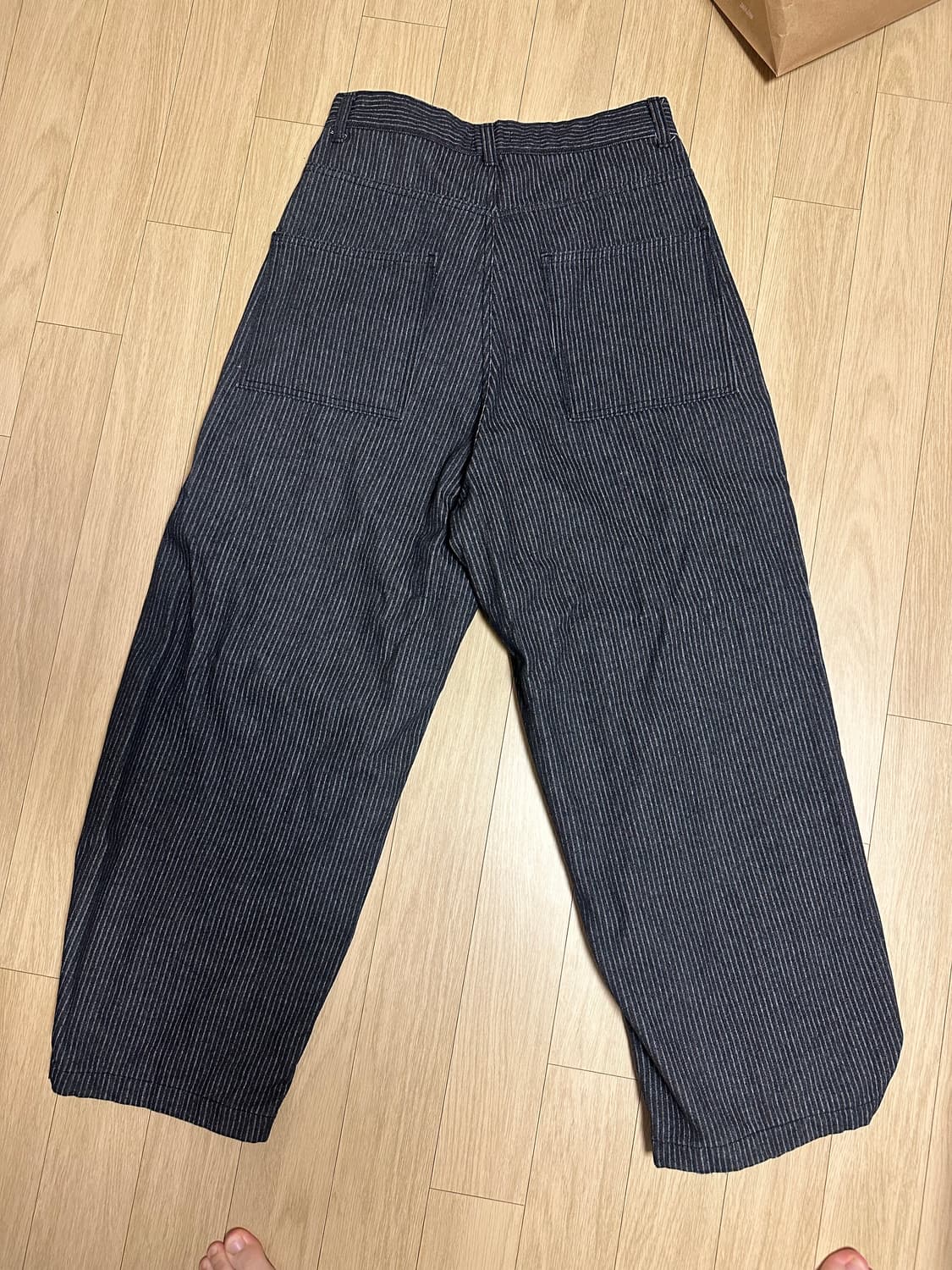 인텍스쳐 스트라이프 데님 상품이미지4