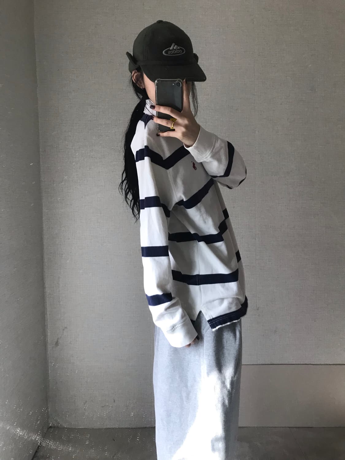 폴로 스트라이프 럭비티셔츠 상품이미지3