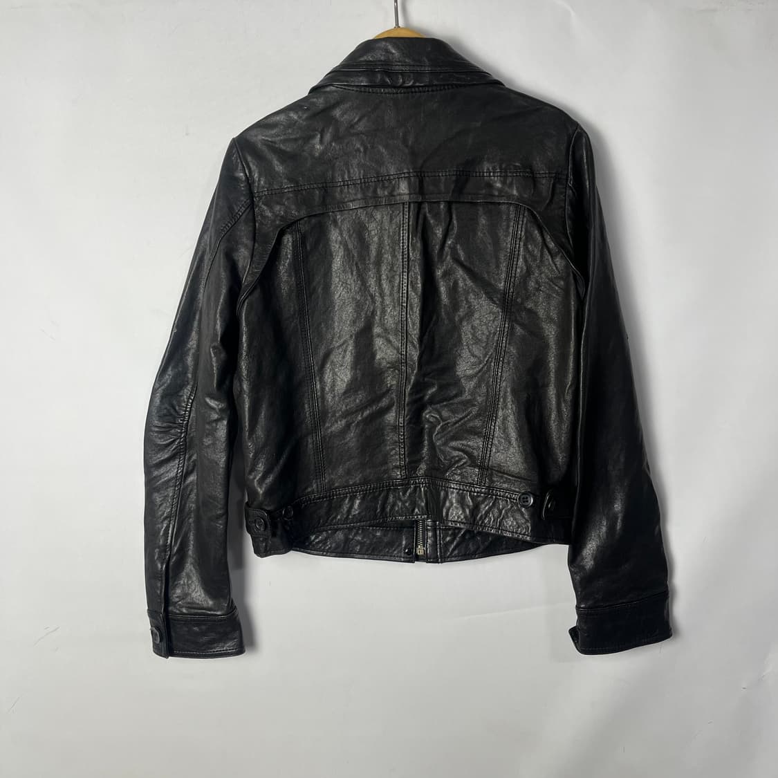 [VTG] 빈티지 멀티포켓 램스킨 레더자켓 상품이미지2