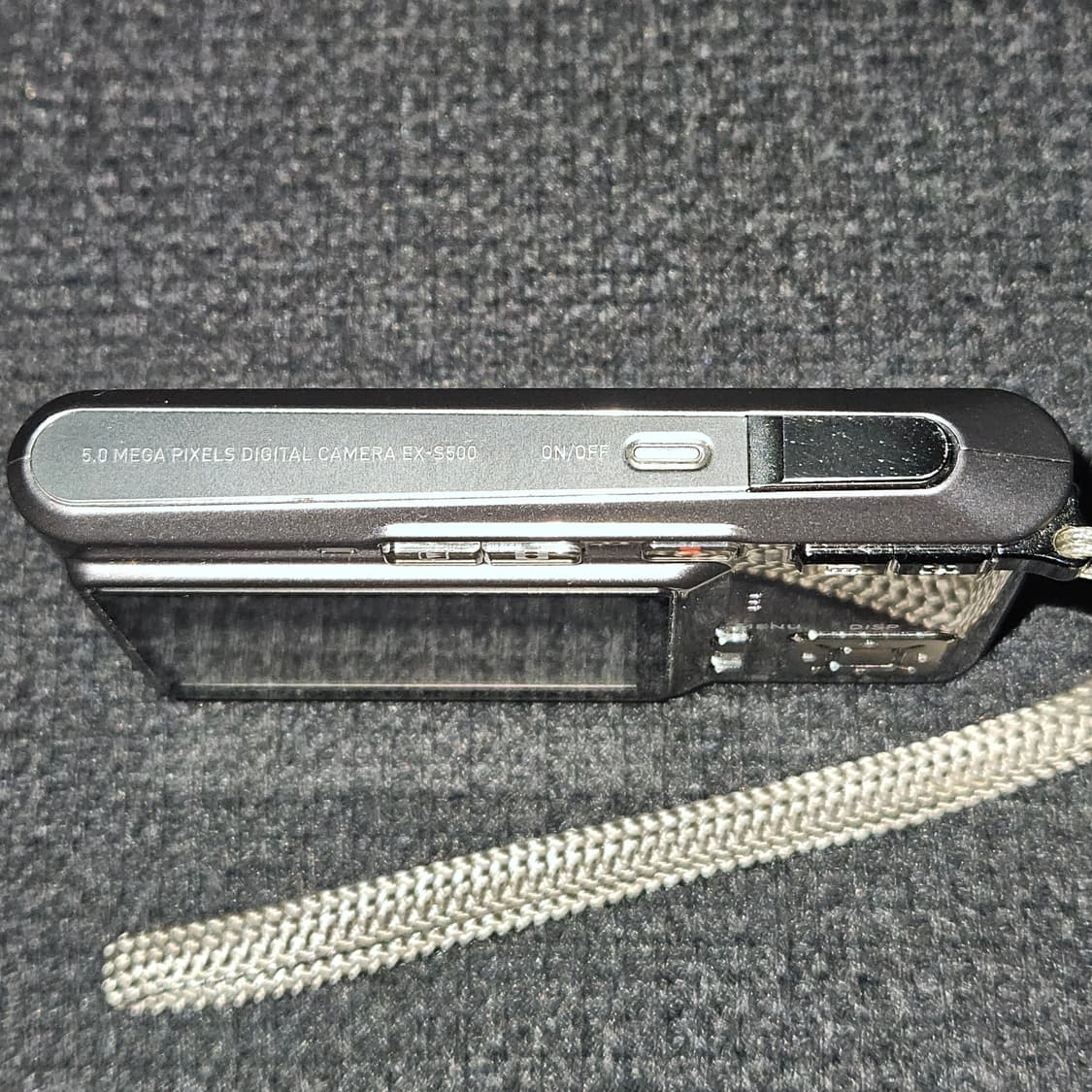 카시오 엑슬림 EX-S500 빈티지 디카 판매합니다 상품이미지3