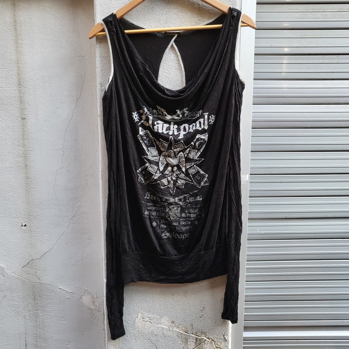 salvage long sleeves  Free  상품이미지5