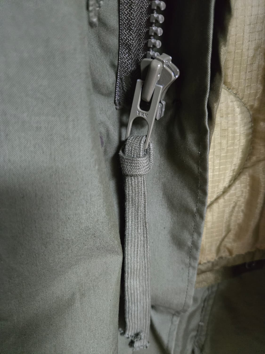 M65 피쉬테일 파카 오리지널 4세대 데드스탁 내외피 L 상품이미지6