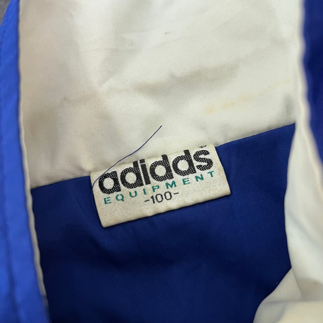 아디다스 90s 올드스쿨 배색 바람막이 자켓 상품이미지4